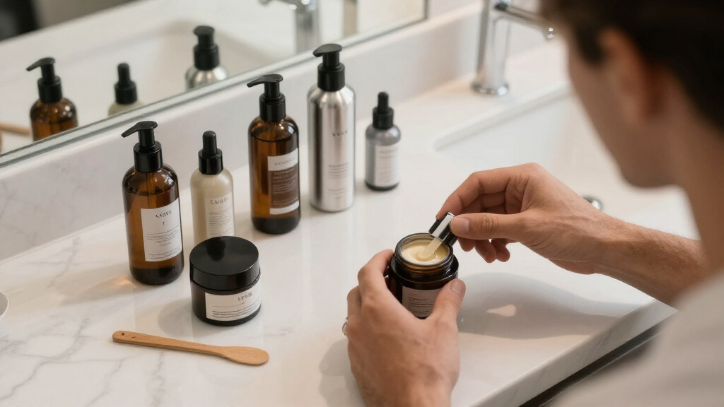 highend mens skincare kits