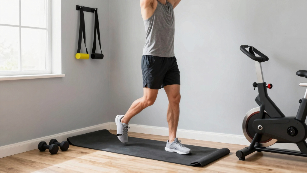 home gym equipment for small spaces