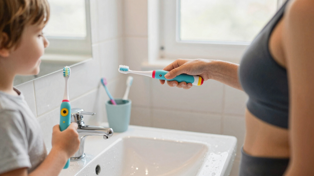 best smart toothbrushes for kids