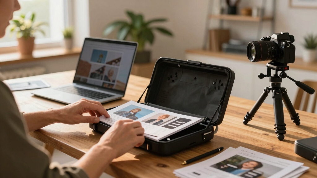 What exactly is in a complete publishing kit?