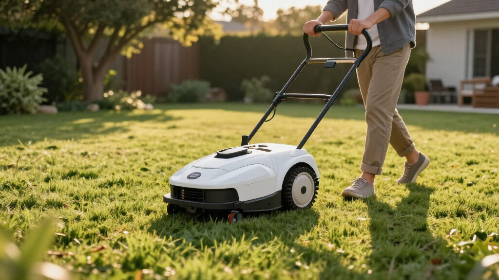 robot lawn mowers
