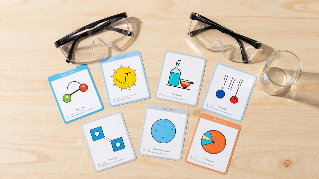 science reference flashcards
