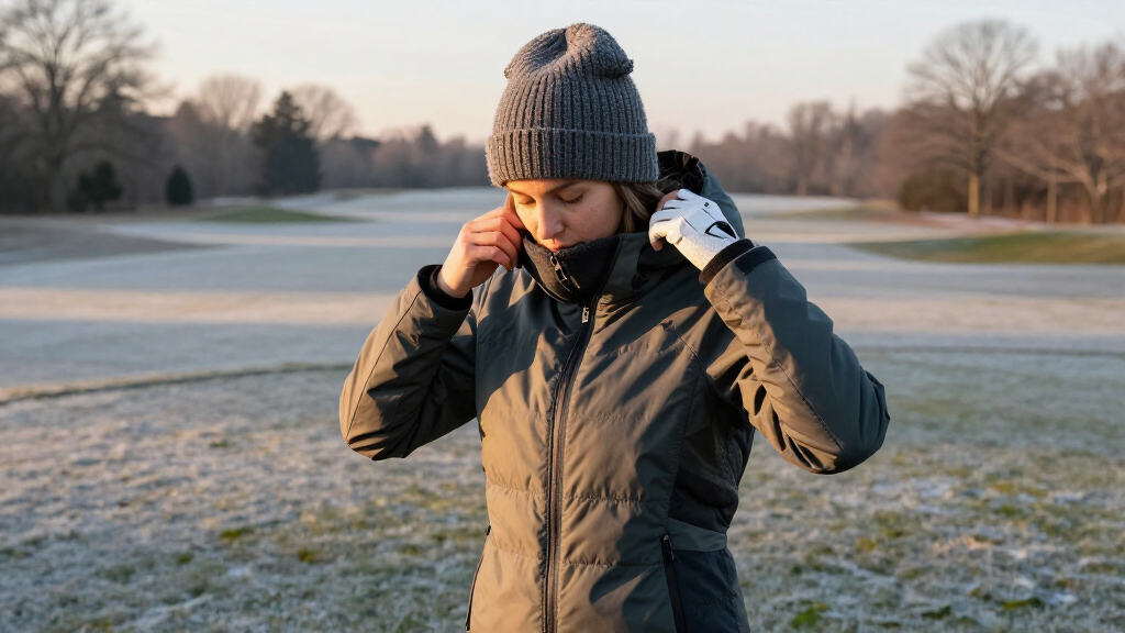 best winter golf outerwear premium