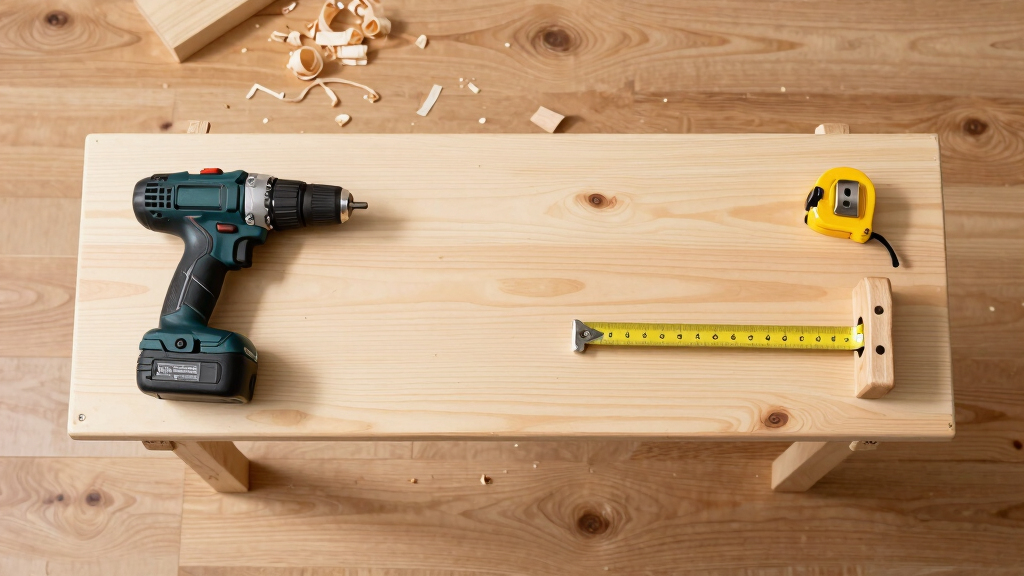 woodworking workbench