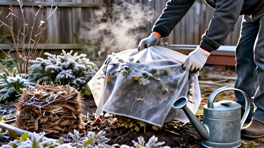 best perennial winter protection products