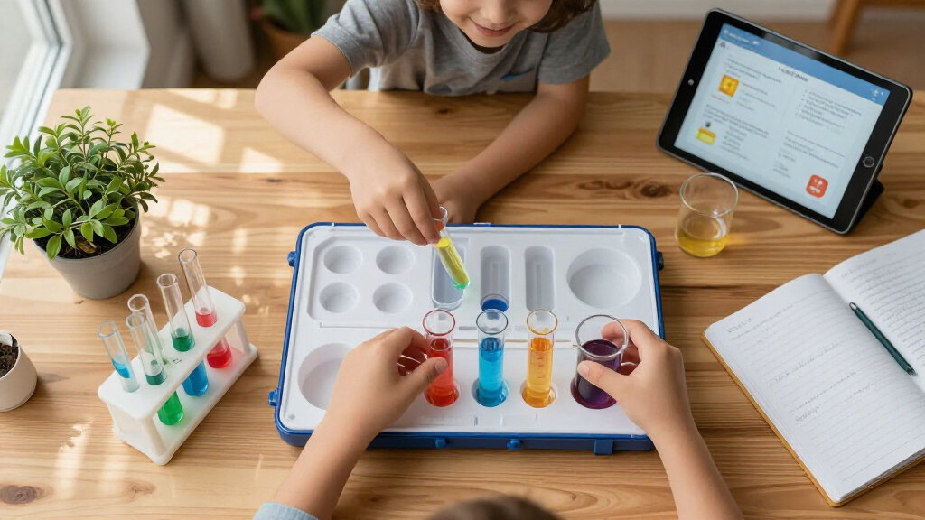 interactive science experiment kits