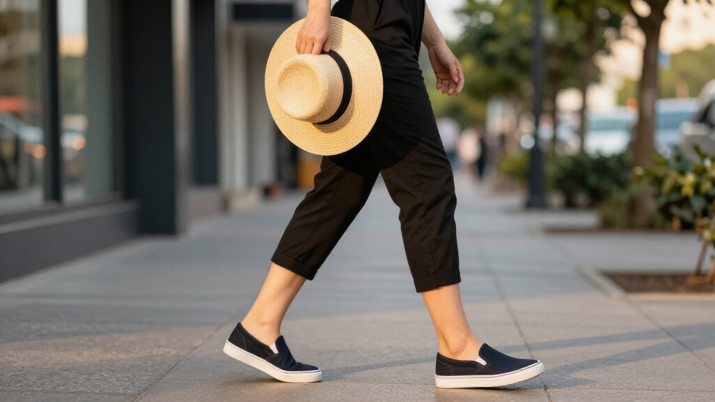 best shoes to wear with capris