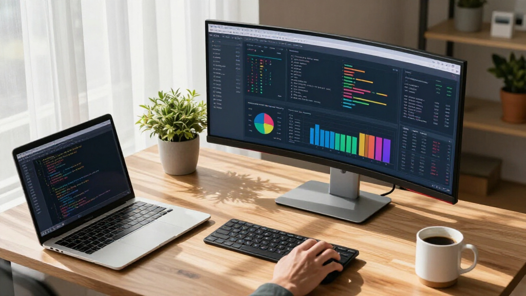 monitor for data analysis
