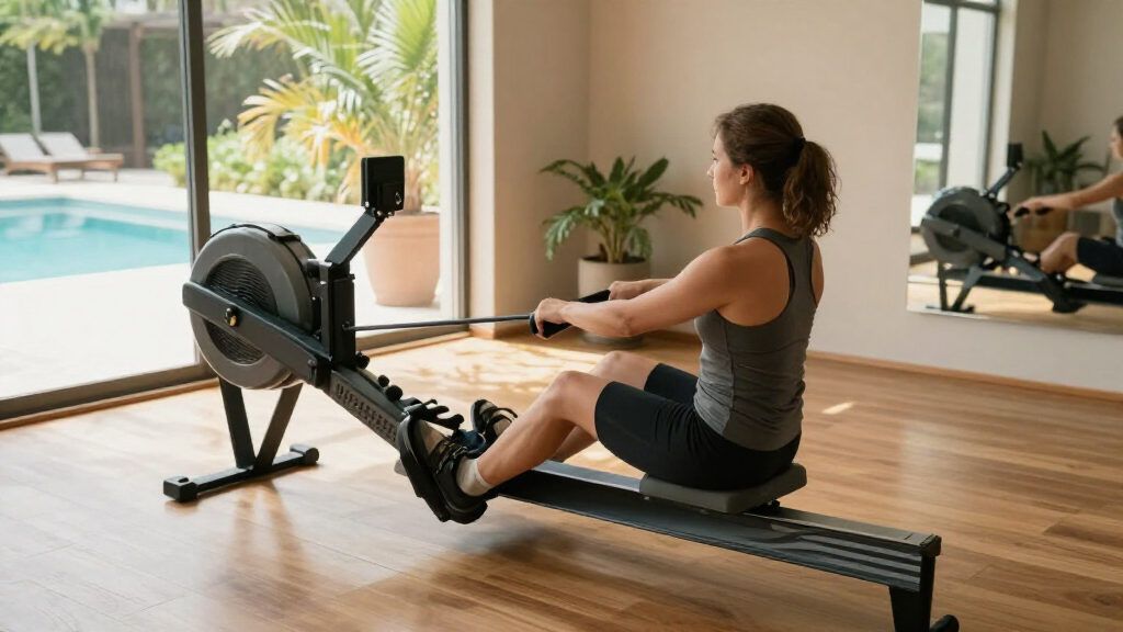 rowing machines for home gyms