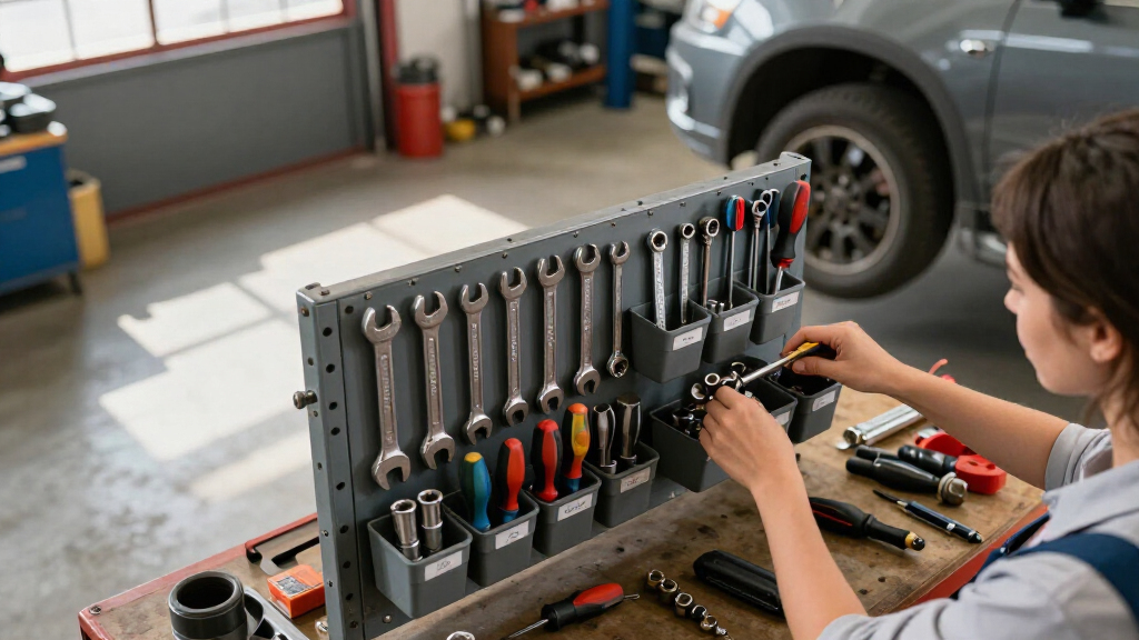 automotive garage tool organizers