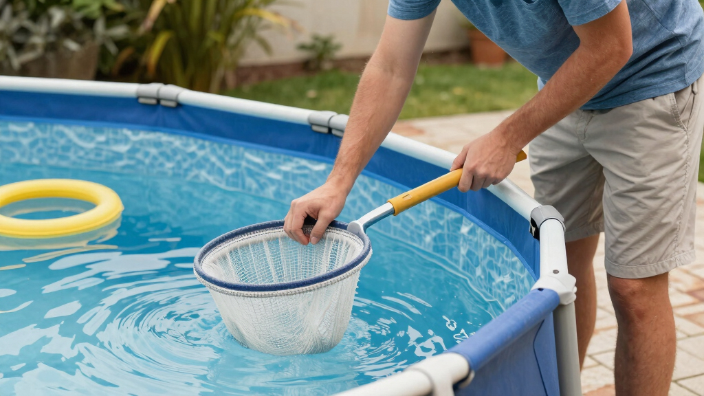 above-ground pool maintenance kits