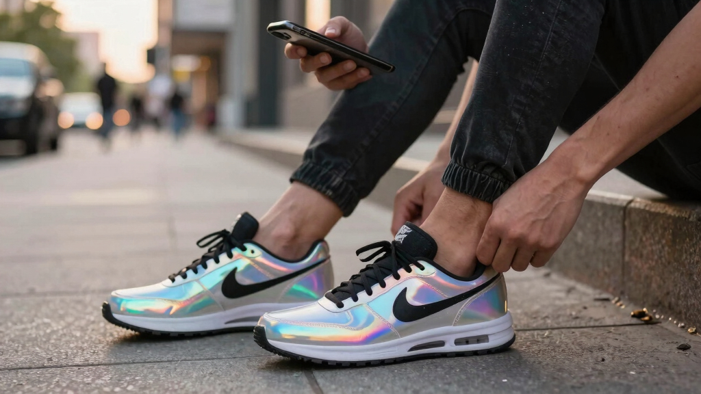 best Nike oil slick shoes