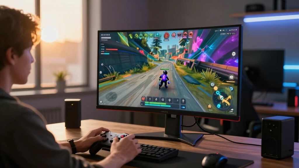 gaming monitors for esports