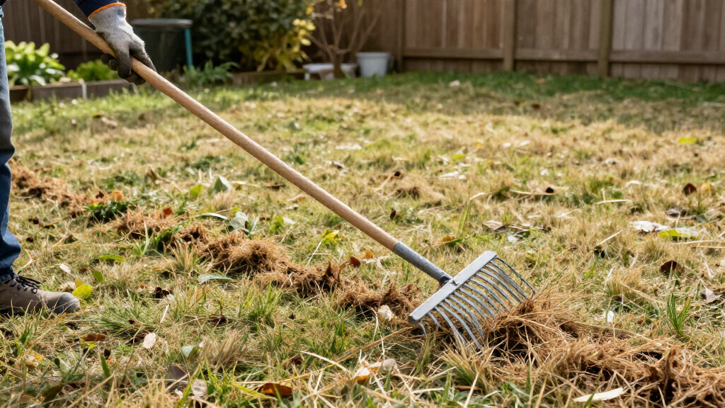 thatch rake