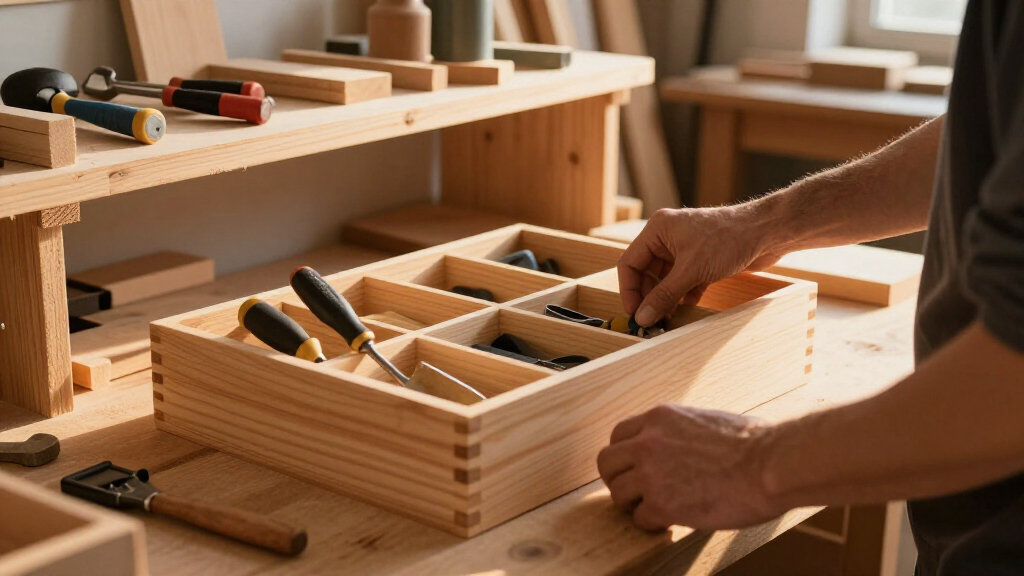 woodworking storage organizers