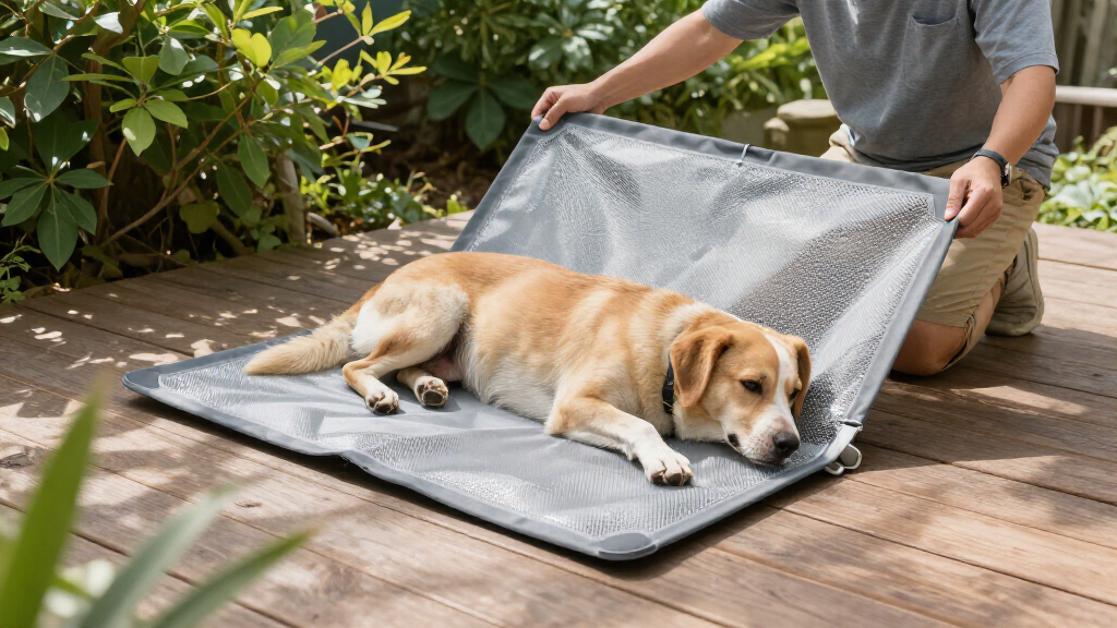 best pet cooling products