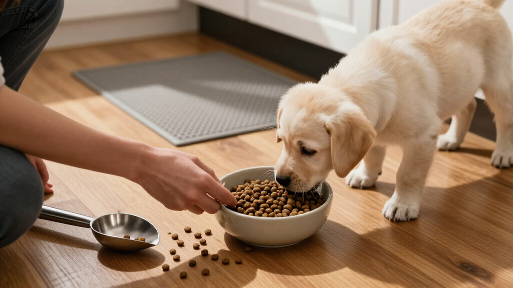 dog food for lab puppies