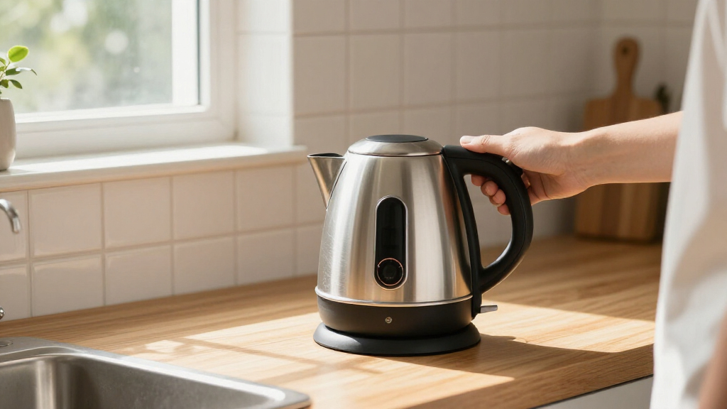 electric kettle temperature control