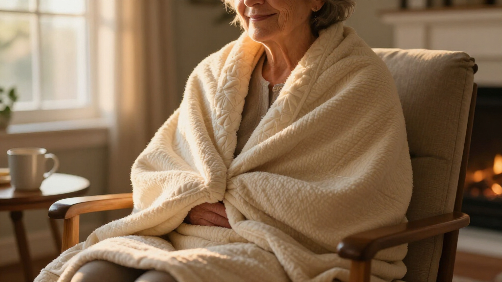 heated throw blankets