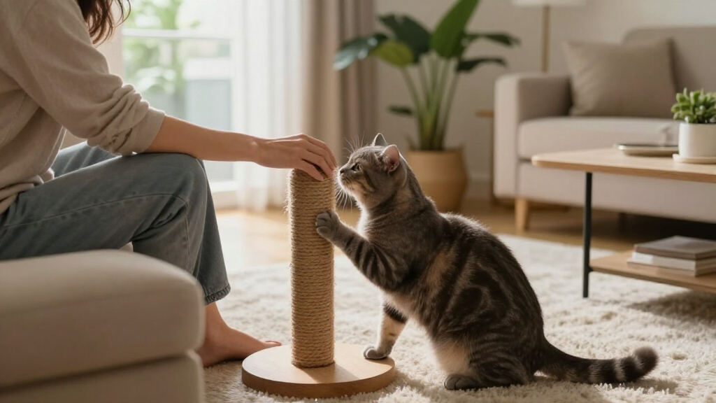 cat scratching posts