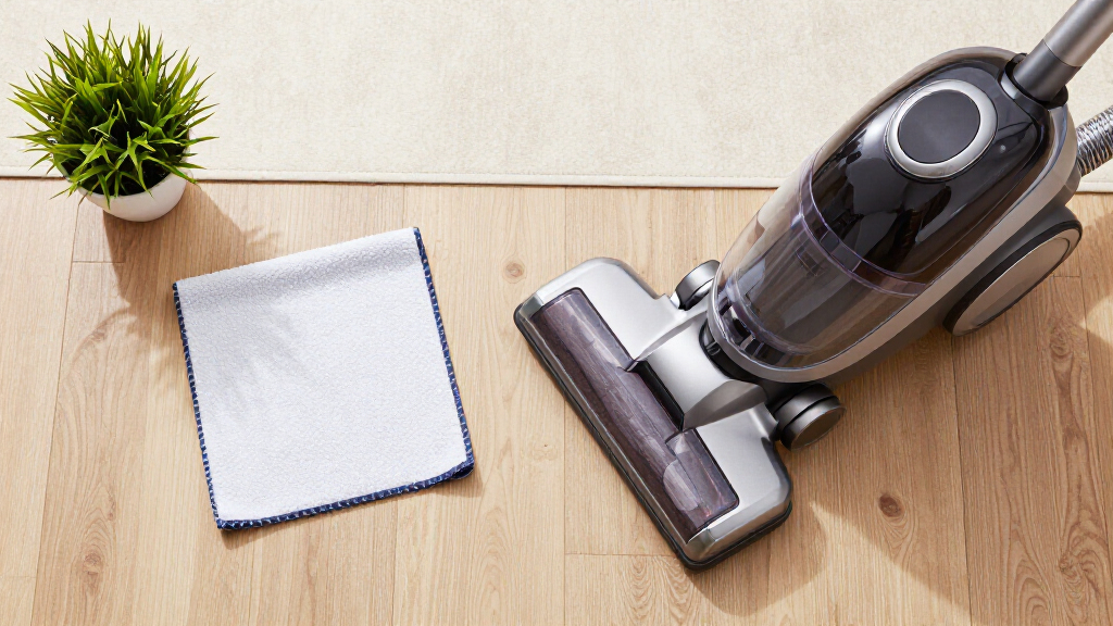 canister vacuum cleaner