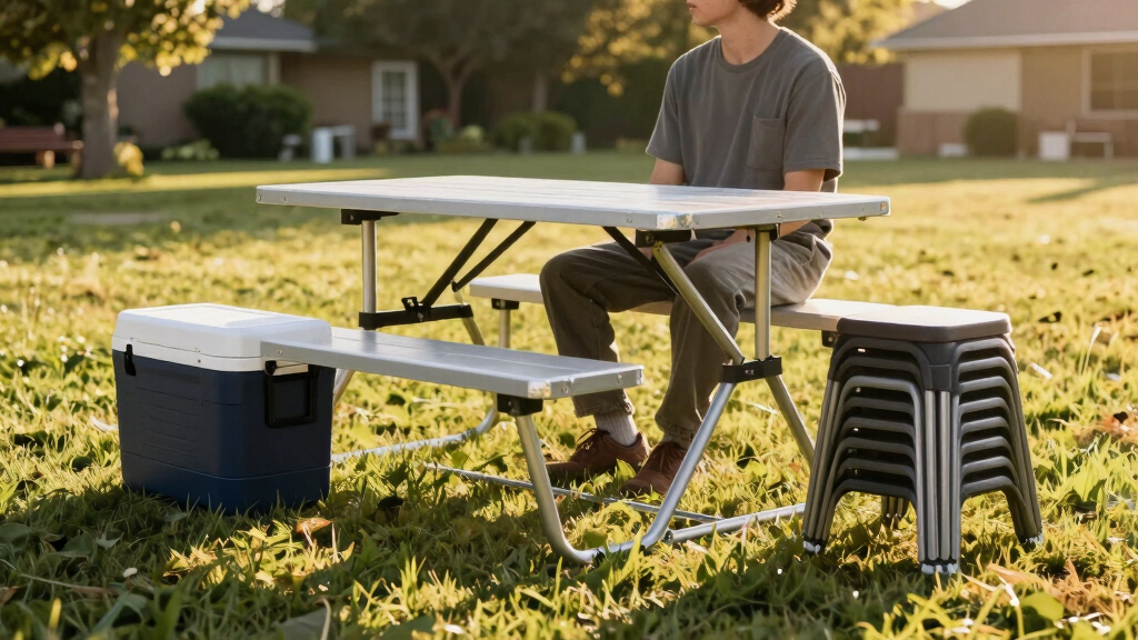 outdoor tailgating furniture
