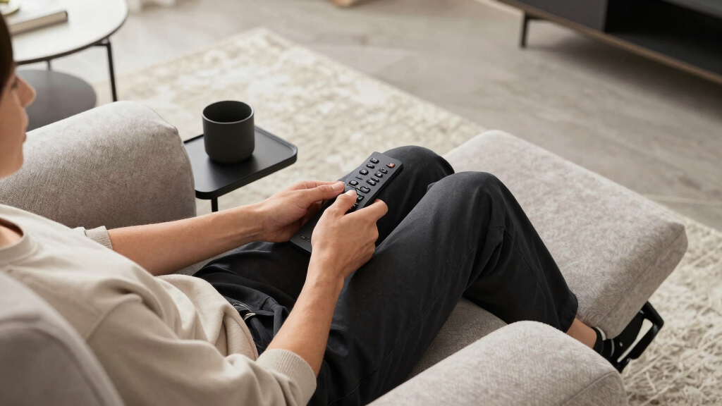 best recliner sofas with console