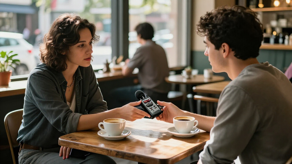 portable audio recorders for interviews