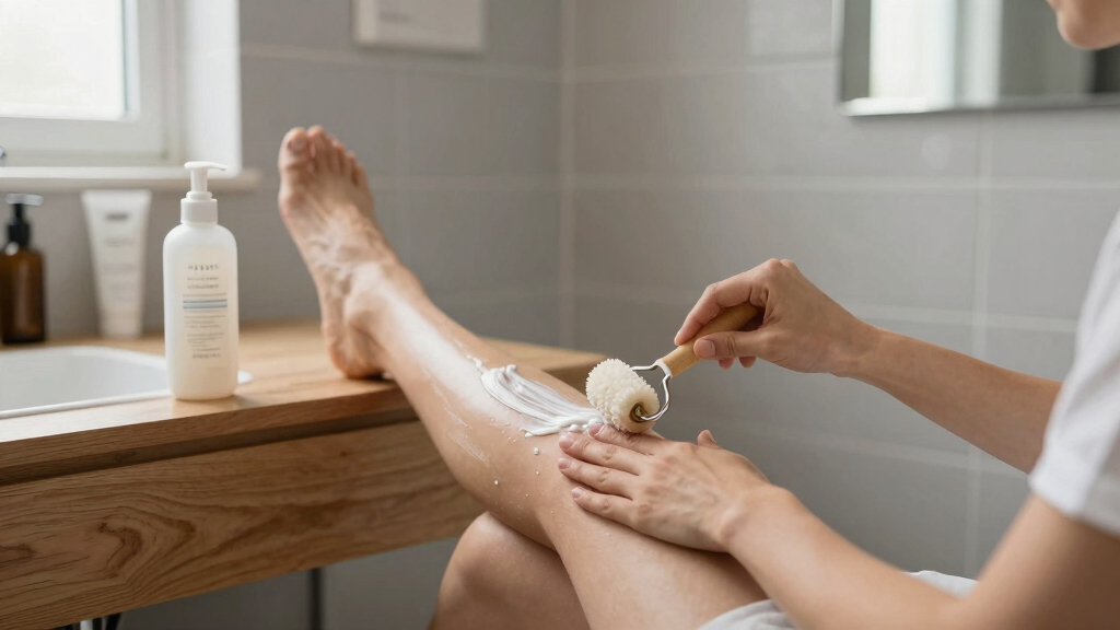 best massage roller creams