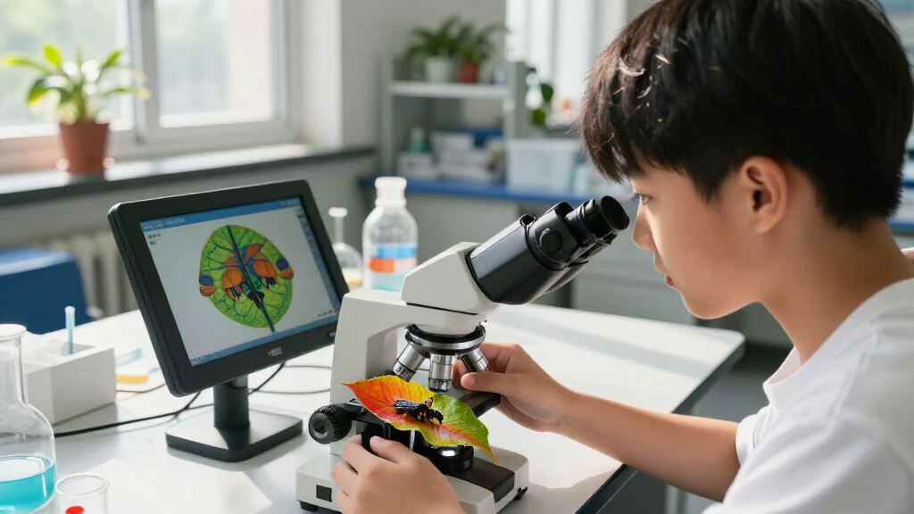 digital microscopes for students