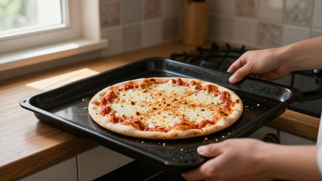 pizza baking steel for home oven