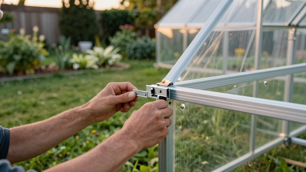 best greenhouse kits for windy backyards