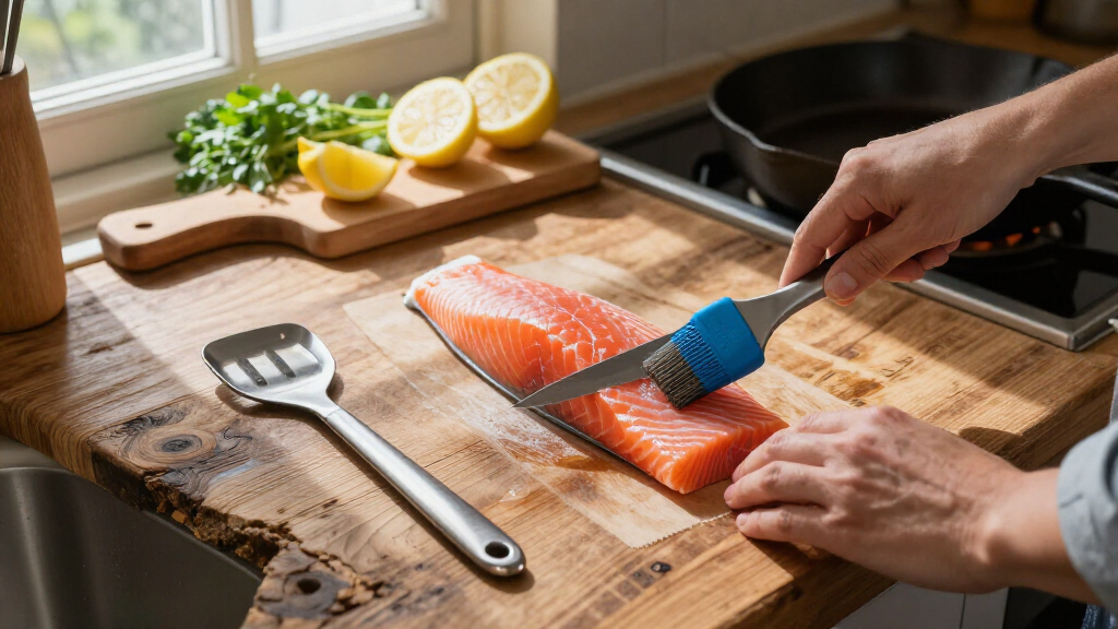 best salmon cooking tools