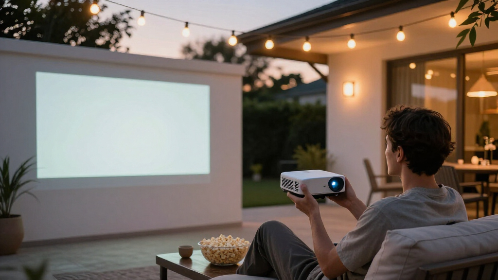 14 Best Portable Projectors for Movie Night in 2026