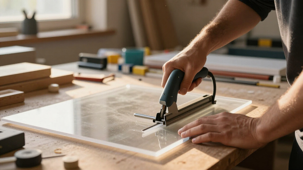 acrylic cutter for framing