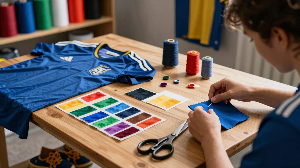 soccer fan apparel