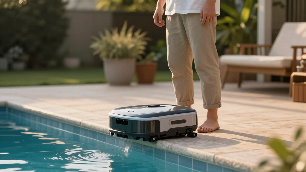 energyefficient robotic pool cleaner
