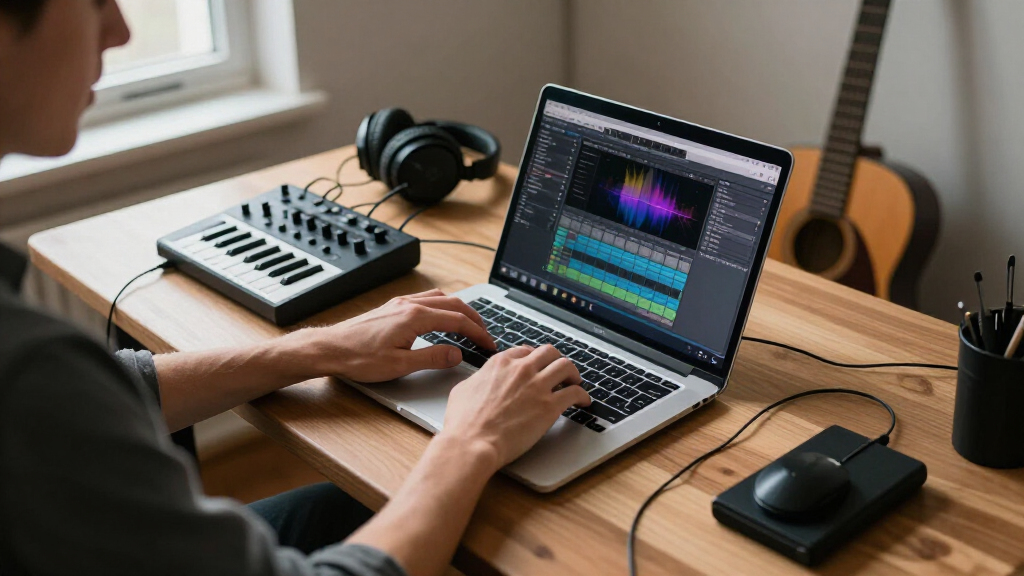 macbook pro for music production