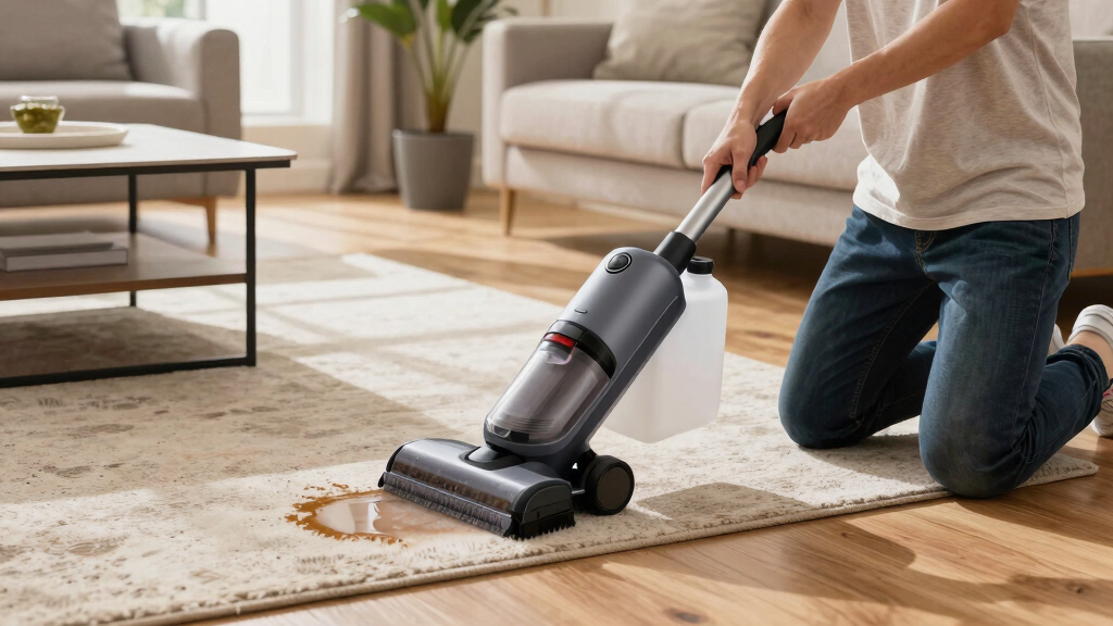 best portable carpet cleaner for spots