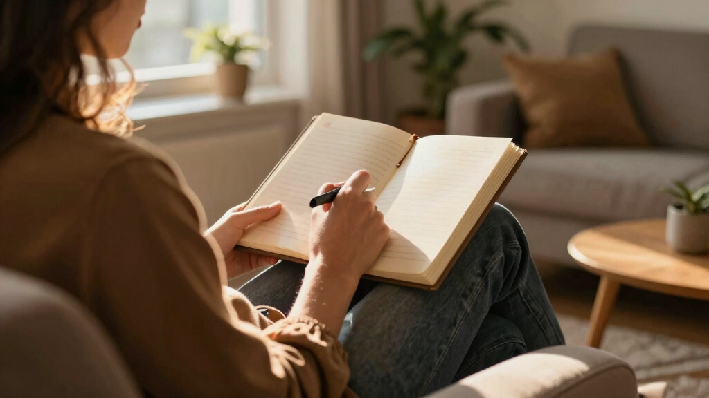 self-care journals for mental health