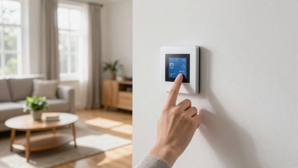 smart thermostat