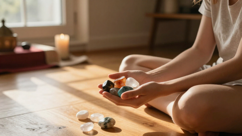 metaphysical crystal sets