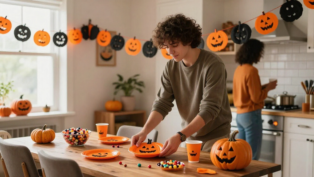 Halloween party supplies