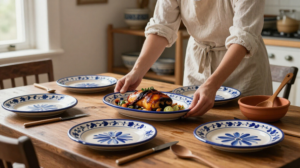 5 Best Hand-Painted Ceramic Dinnerware Sets That Elevate Your Dining Experience