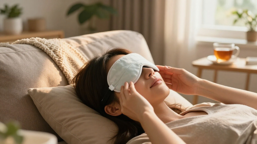 best heated eye mask for migraines