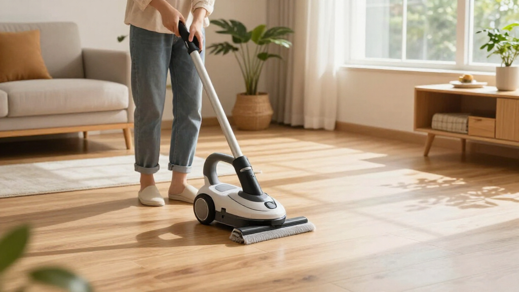 best orbital floor machine for home deep cleaning