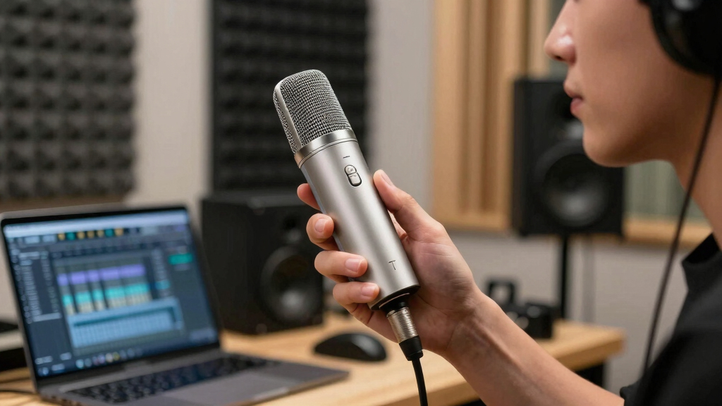 portable condenser microphones