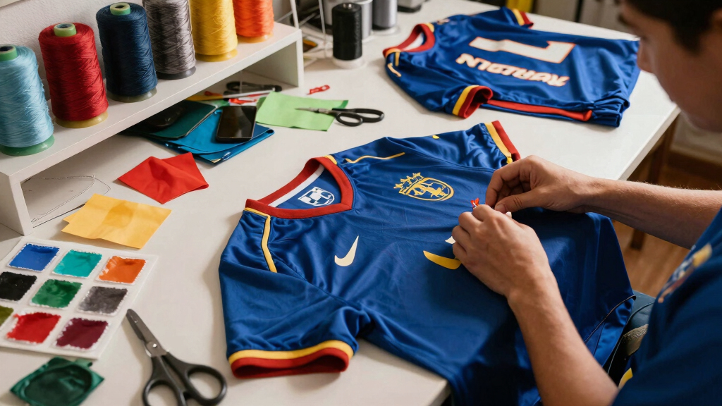 soccer fan apparel