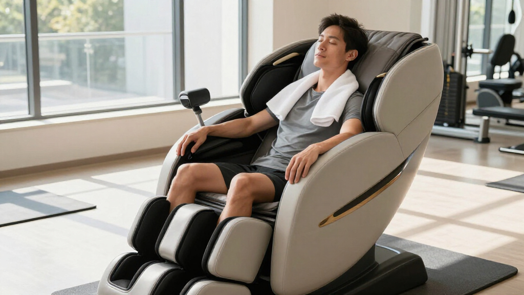 Best massage chairs for athletes