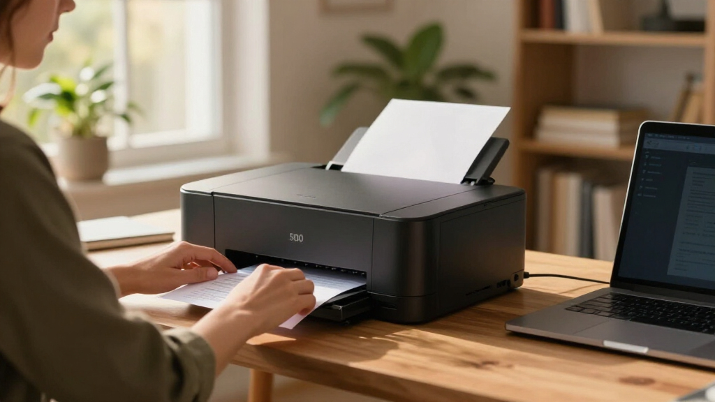 best laser printer under $500 for home office